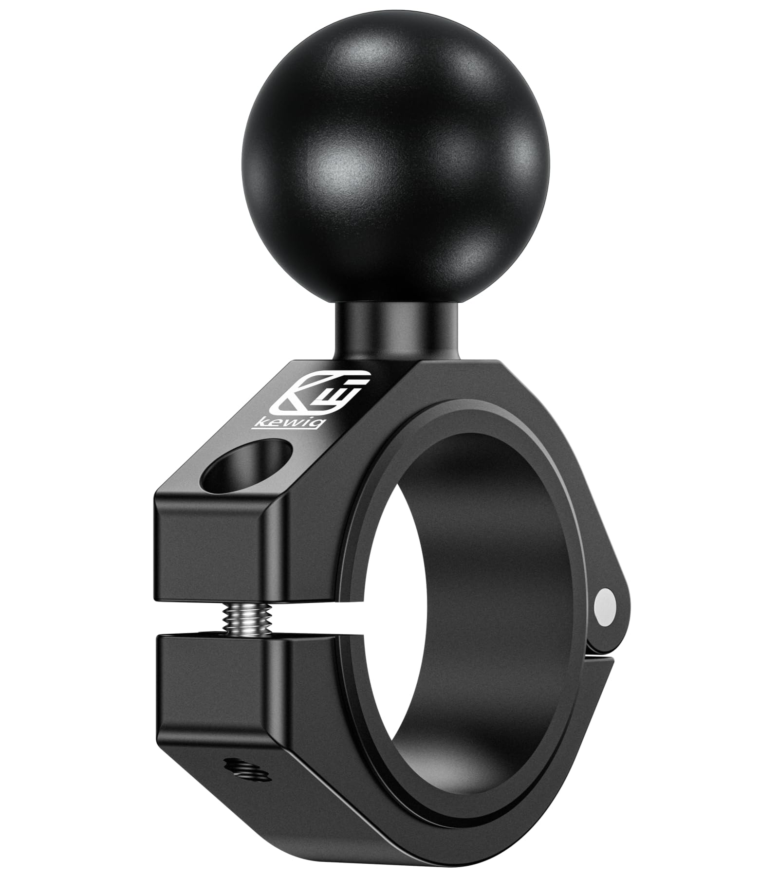 BRCOVAN 1.5-inch ball clamp mount on rail for versatile mounting