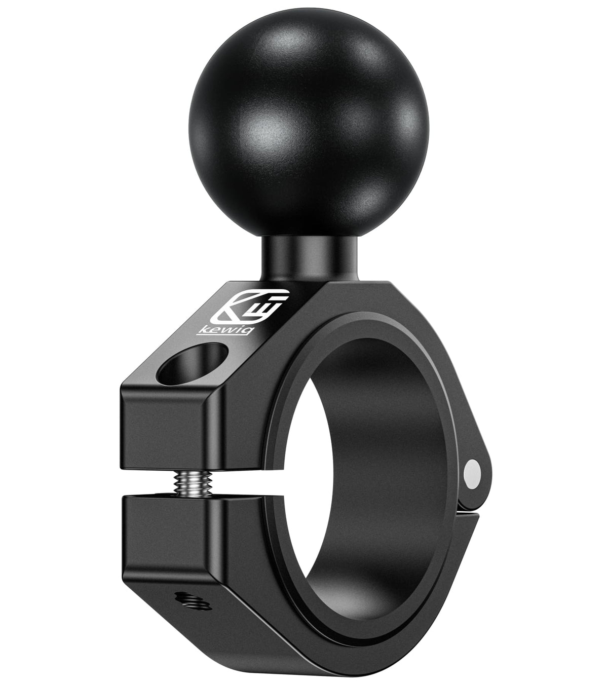 BRCOVAN 1.5-inch ball clamp mount on rail for versatile mounting