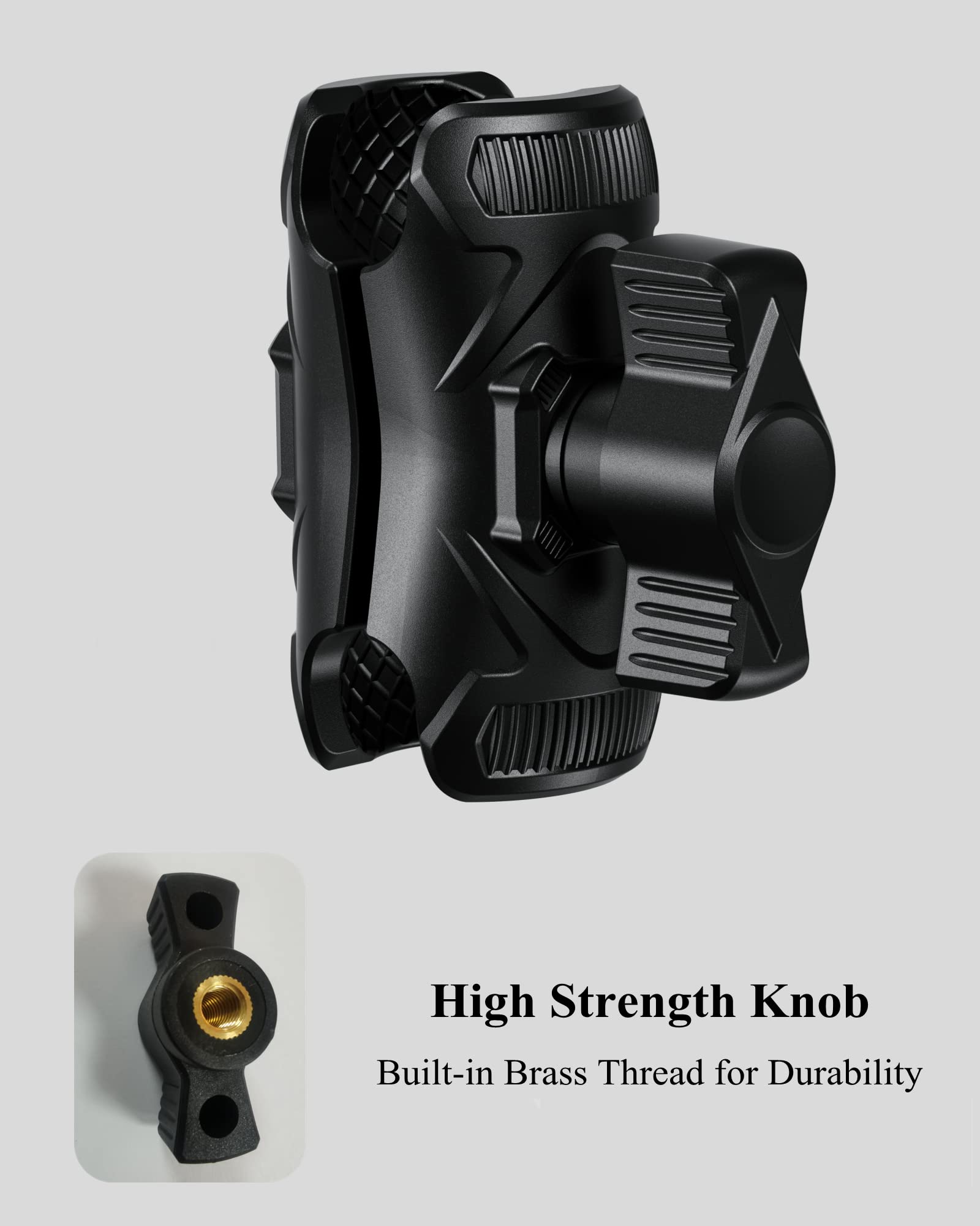 BRCOVAN 1-inch ball arm fits RAM sockets securely