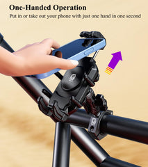 BRCOVAN adjustable body fits phones from 5.4 to 7.2 inches.