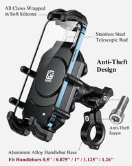BRCOVAN anti theft mount with safety screw and wrench for added security.