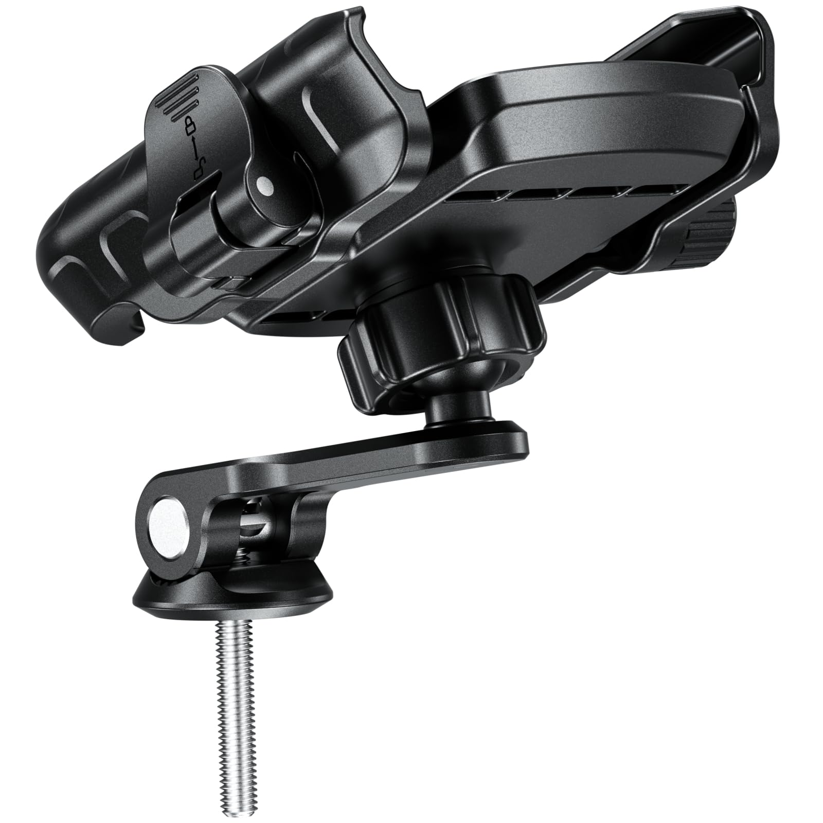 BRCOVAN bike mount on stem cap enables quick phone access