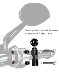 CNC-machined aluminum body with durable finish for riding environments.