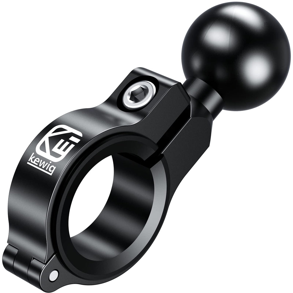 BRCOVAN handlebar mount base with 1 inch ball for versatile mounting.
