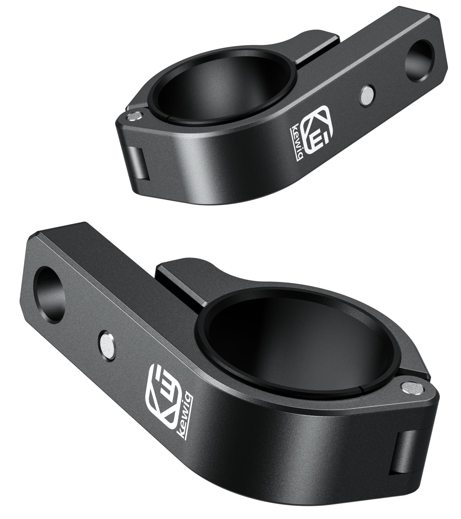 BRCOVAN hinged-design mount for quick, easy installation