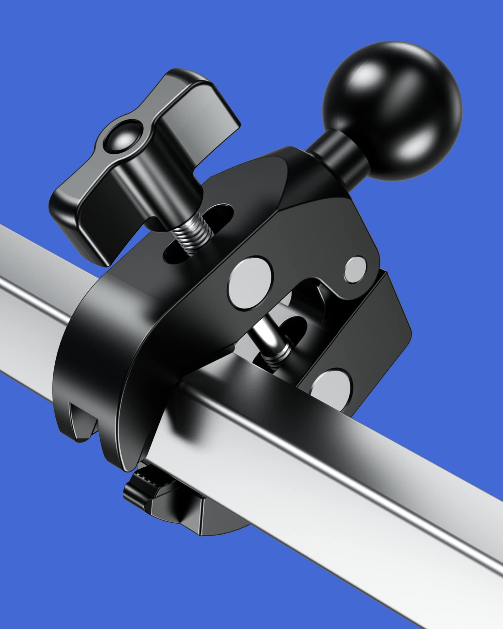 BRCOVAN kayak rail mount application ready for watercraft setups.