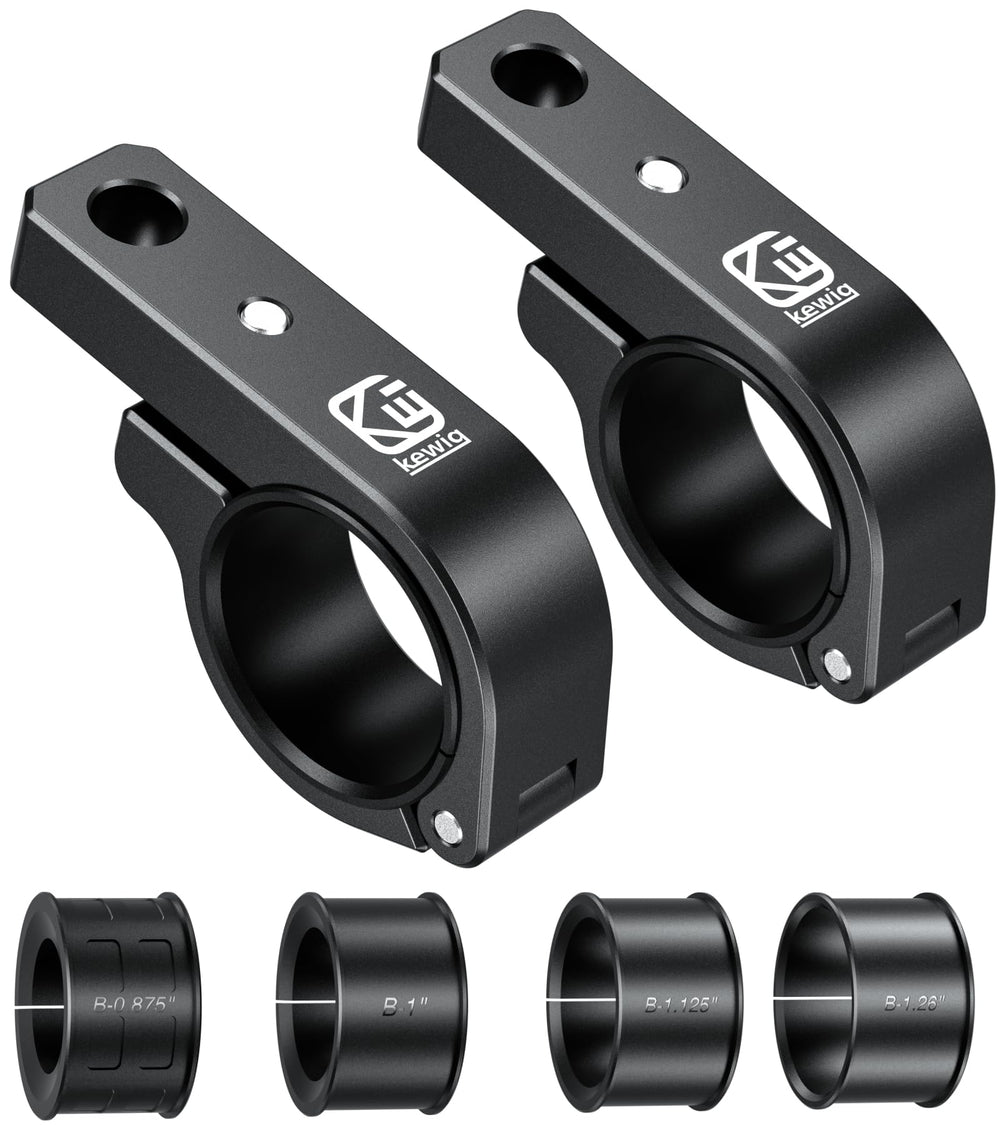 BRCOVAN light bar mounts two-piece aluminum brackets for rugged installation