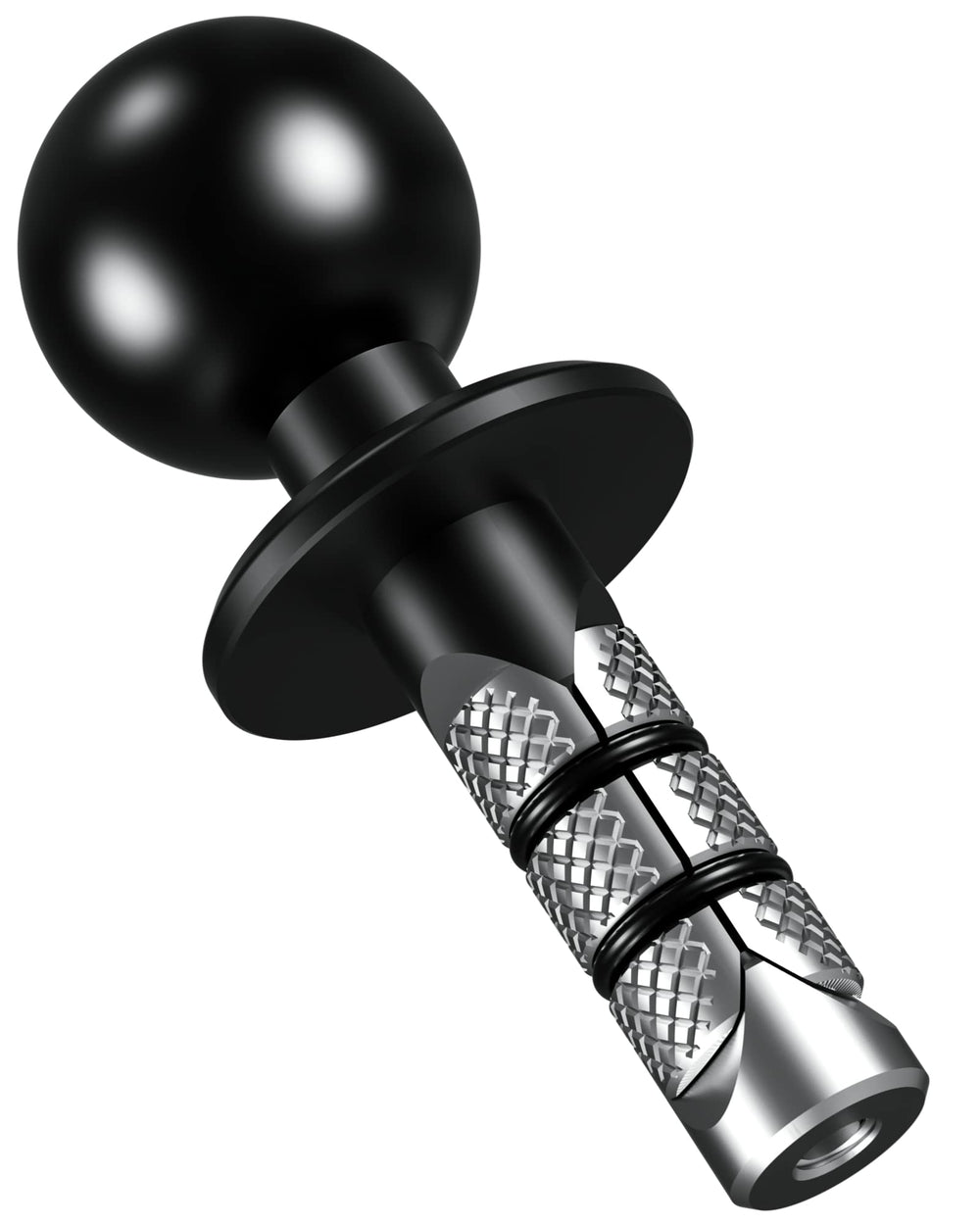 BRCOVAN metal fork stem base for secure motorcycle mounting
