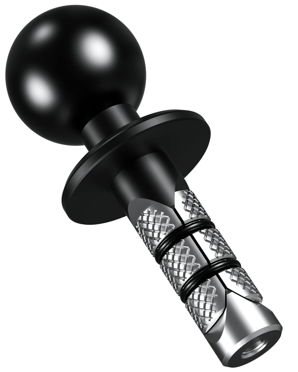 BRCOVAN metal fork stem base for secure motorcycle mounting