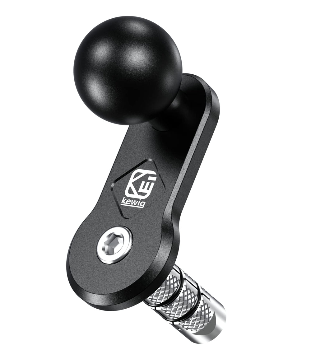 Motorcycle accessory mount suitable for phones and tablets