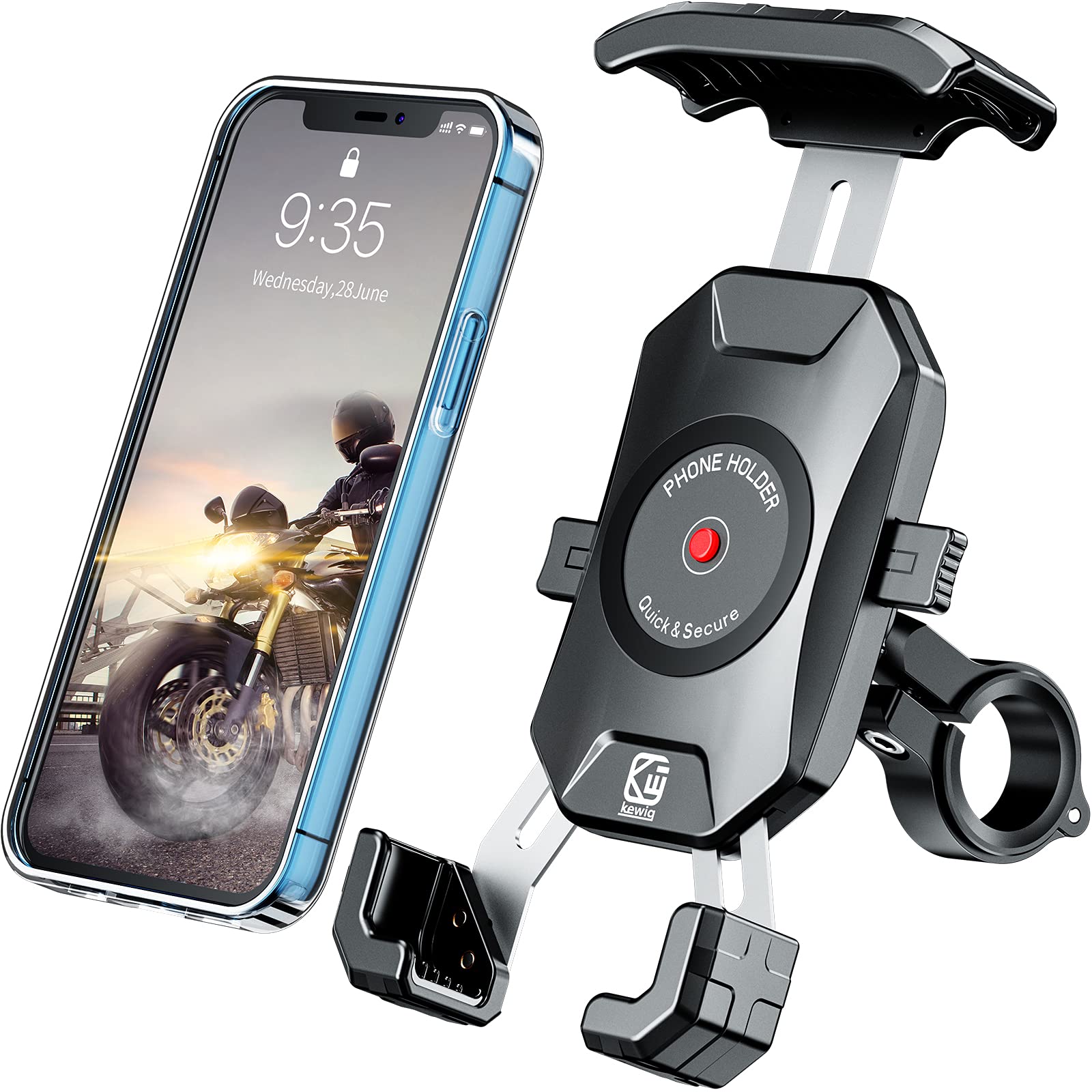 BRCOVAN multi-vehicle-compatibility suitable for bike, scooter, ATV setups.