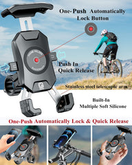 BRCOVAN one-second-lock-design enables quick, single-handed phone access.