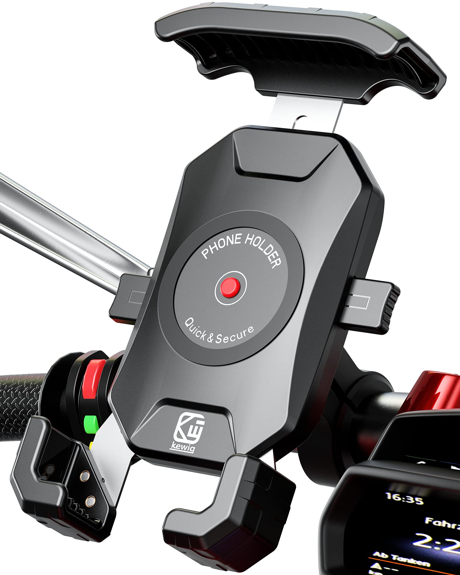 BRCOVAN phones-in-case-fit accommodates devices with protective cases.