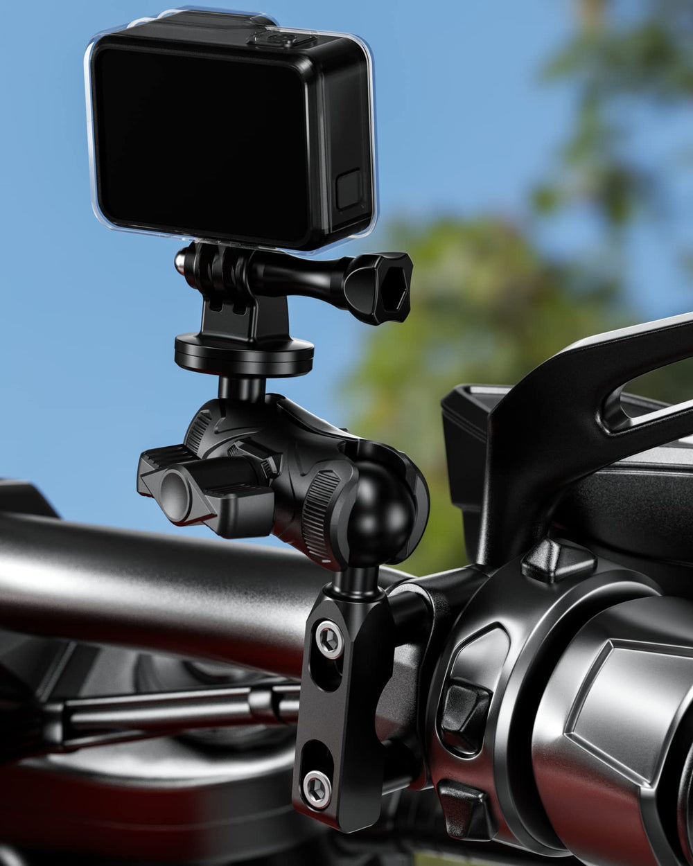 RAM MOUNTS and B-size arms enable flexible, versatile setups for the base.