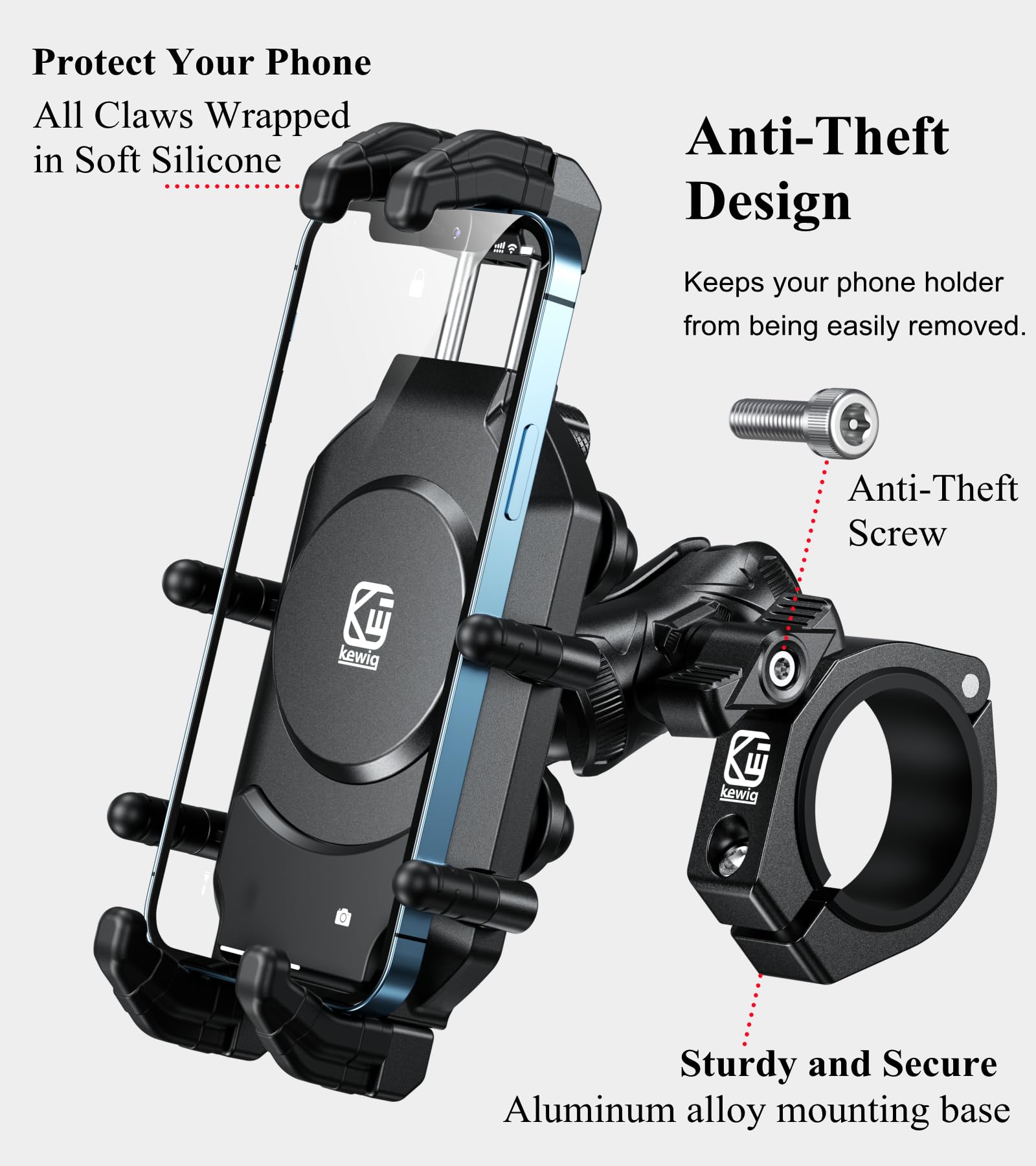 BRCOVAN roll cage base mounts securely on 1.5–2 inch bars.