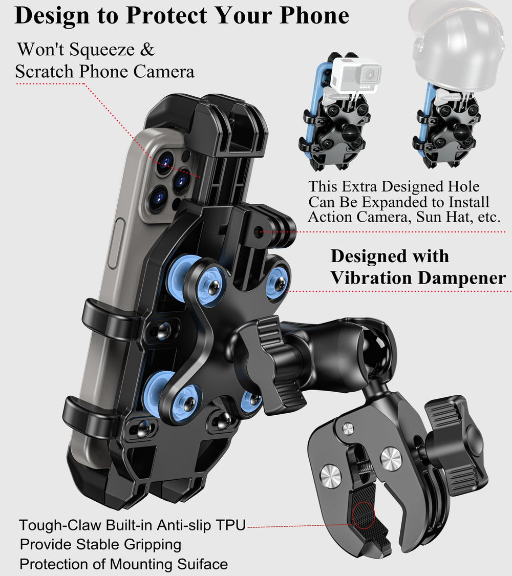 BRCOVAN rotation feature enables 720 degree orientation changes while riding