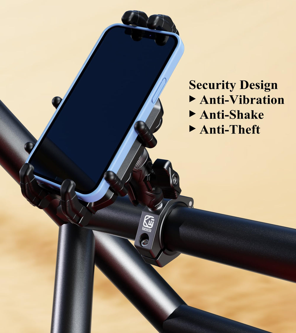 BRCOVAN 720-degree rotation for horizontal or vertical viewing.