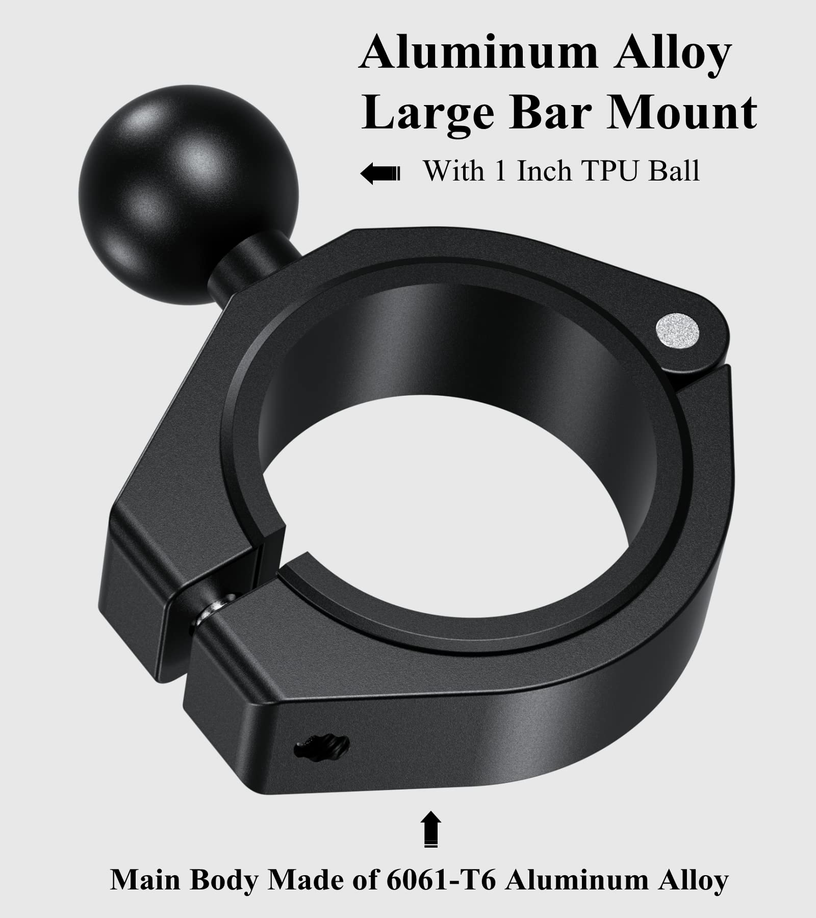 BRCOVAN rail diameter range shown for versatile mounting across sizes.