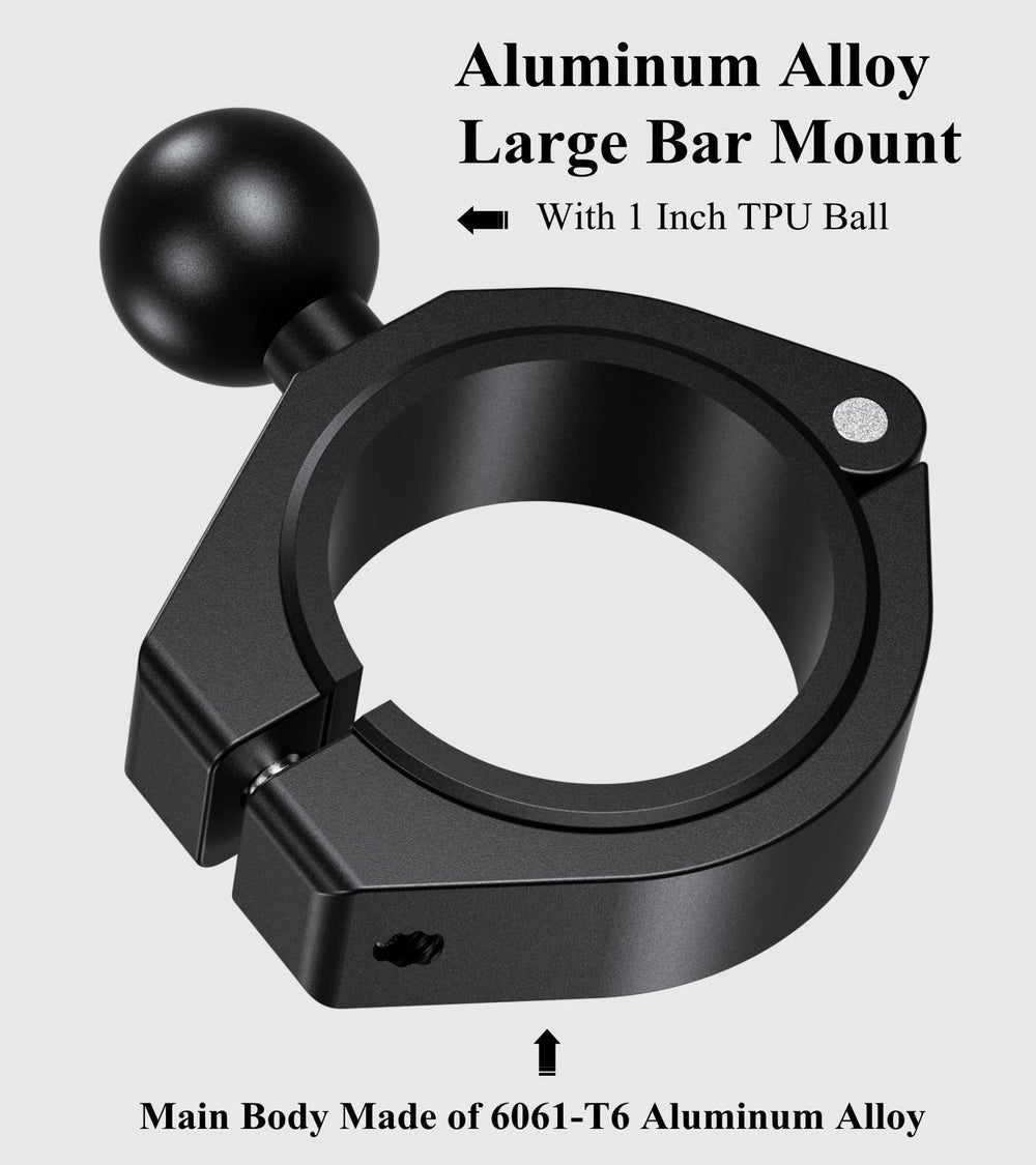 BRCOVAN rail diameter range shown for versatile mounting across sizes.