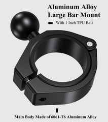 BRCOVAN rail diameter range shown for versatile mounting across sizes.