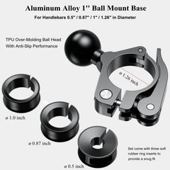 BRCOVAN rubber ring inserts for different handlebars, protecting surfaces