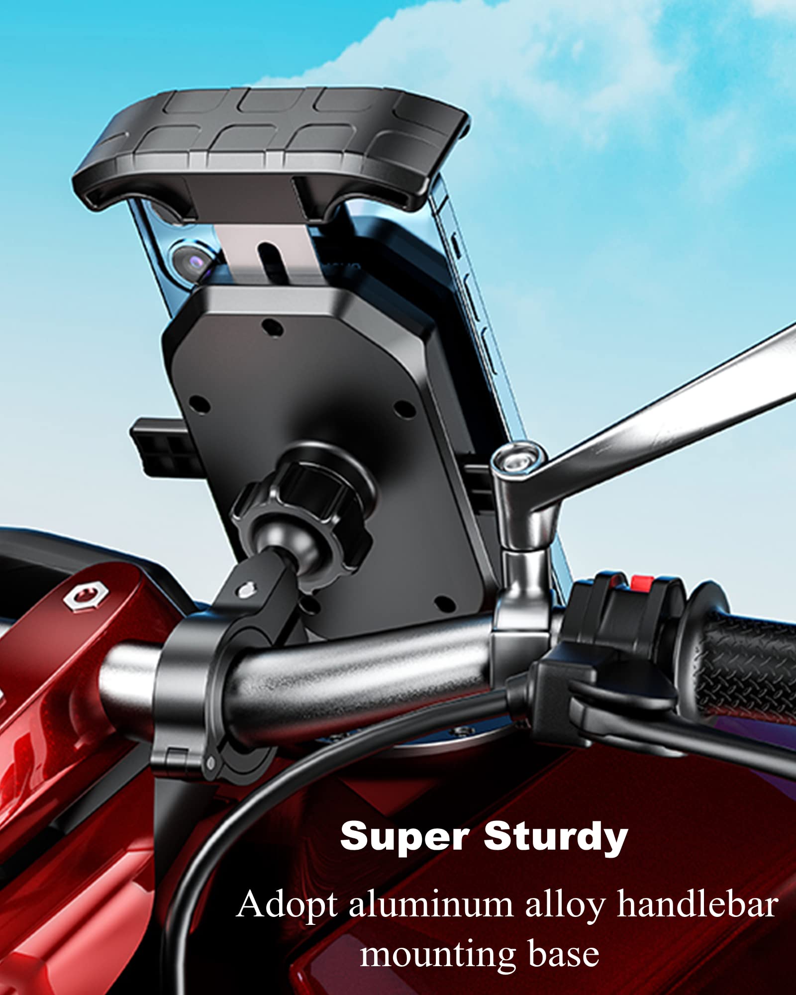 BRCOVAN soft-silicone-protection guards against scratches during rides.