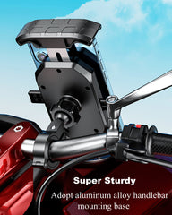 BRCOVAN soft-silicone-protection guards against scratches during rides.