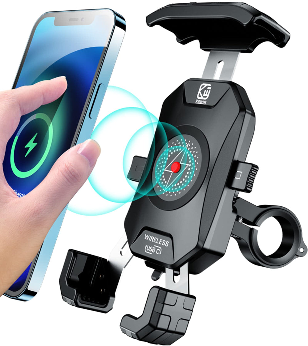 BRCOVAN universal compatibility fits many handlebars and phone sizes.