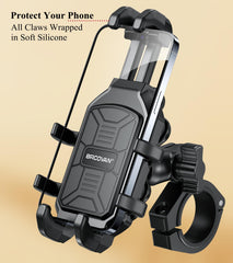 BRCOVAN UTV mount adjustable width fits multiple phones.