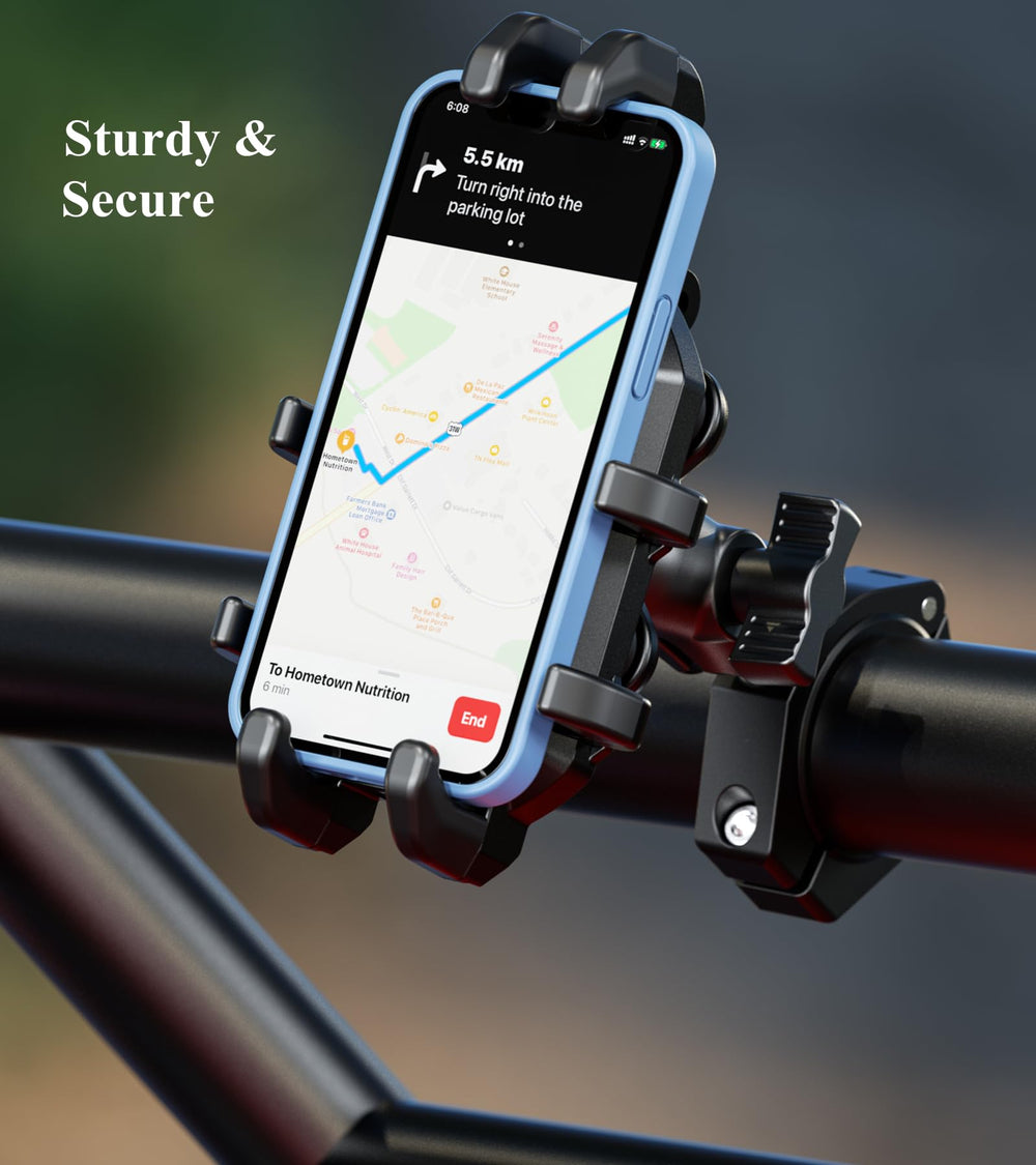 BRCOVAN UTV mount includes soft silicone padding.
