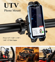 BRCOVAN vibration dampener reduces shocks to protect your phone.