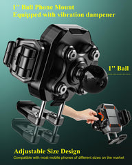 BRCOVAN vibration dampener reduces ride vibrations for smoother use