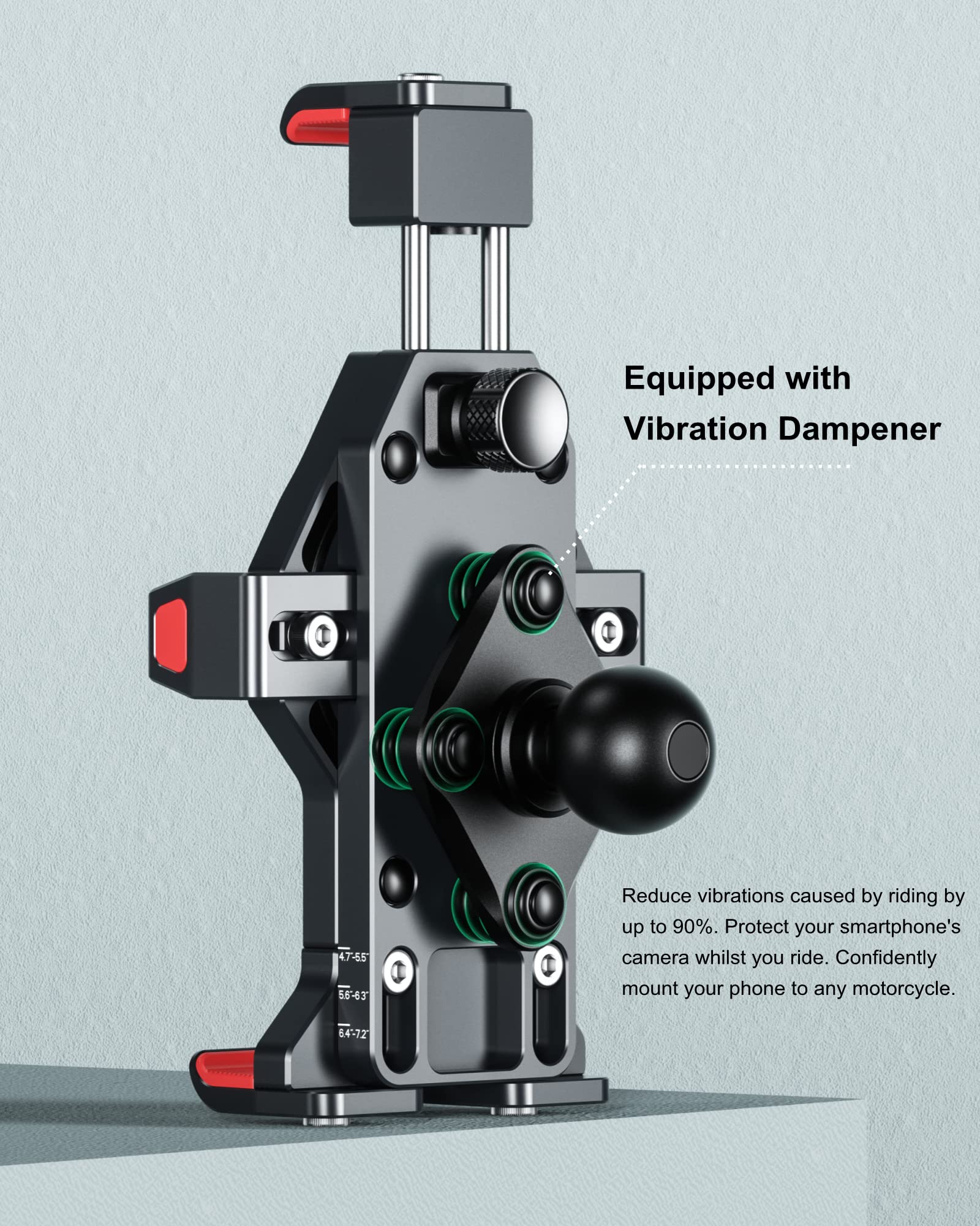 BRCOVAN wide compatibility fits many bikes and devices.