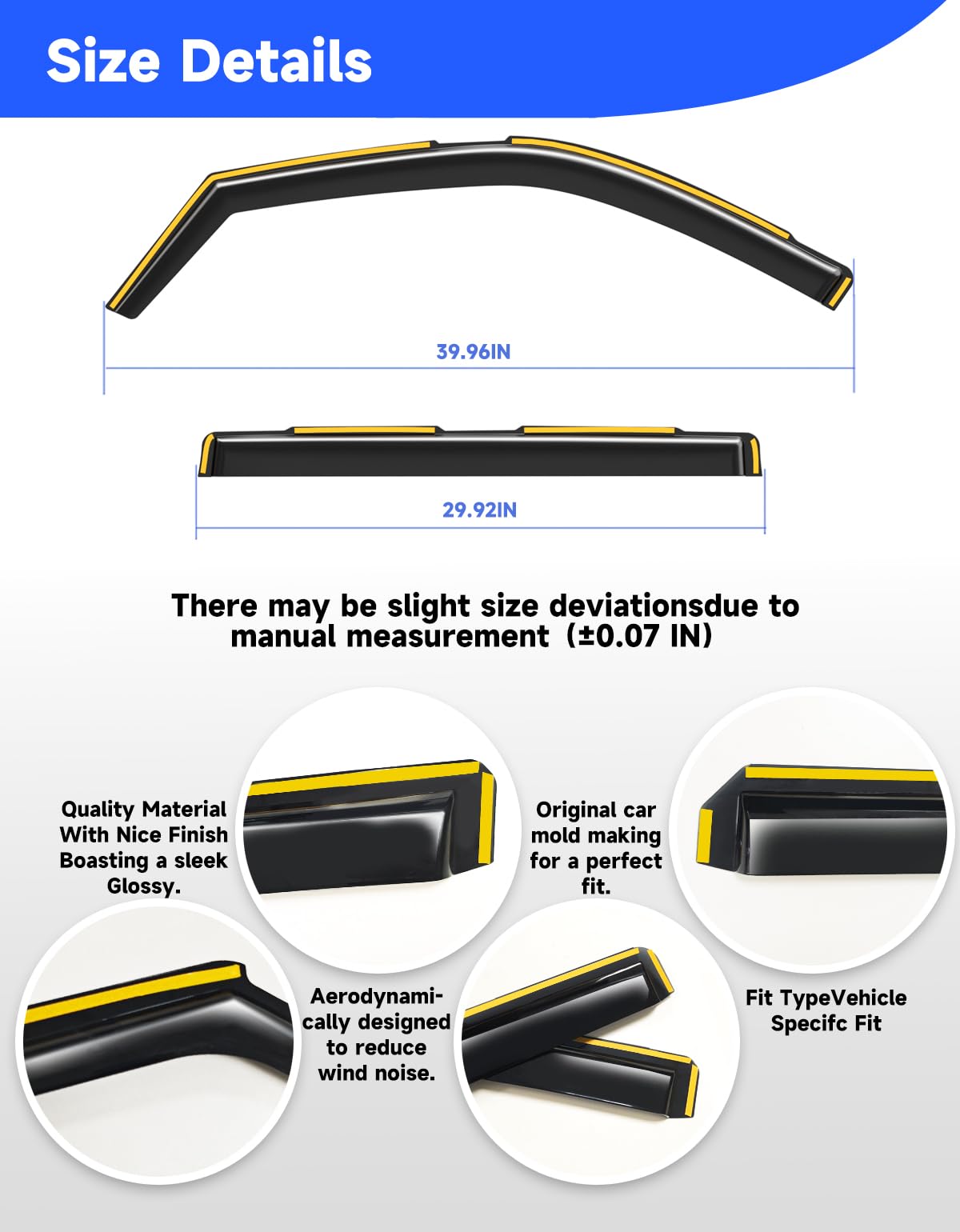 Breejoy secure-fit in-channel design keeps guards aligned during drives