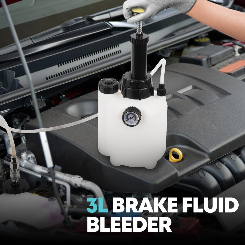 BreeRainz durable polyethylene brake bleeder kit for long life