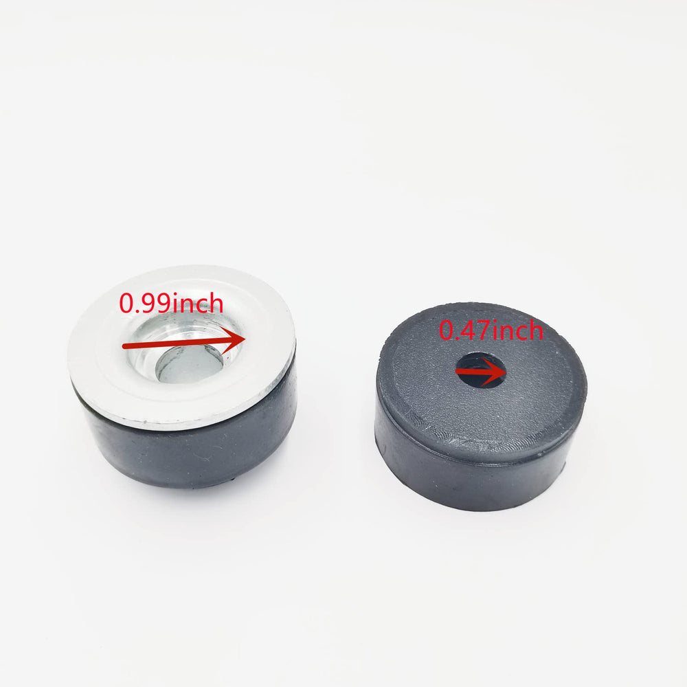 BRGMAX core support bushing close-up highlighting durable rubber.