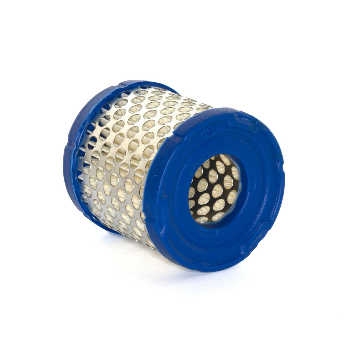 Briggs and Stratton 396424S round air filter assembly provides OEM fit and dirt protection.