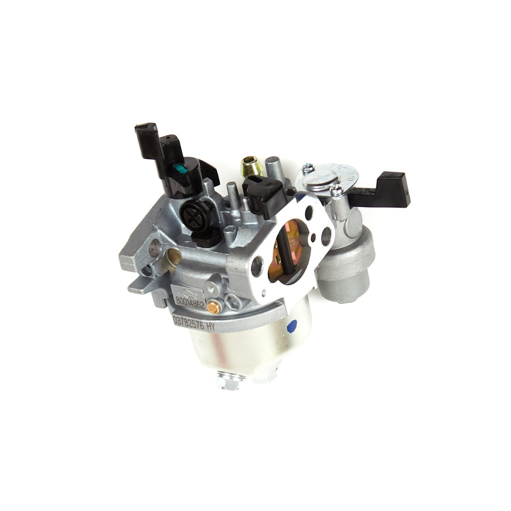 Briggs & Stratton 596079 carburetor front view, OEM quality for reliable engine performance