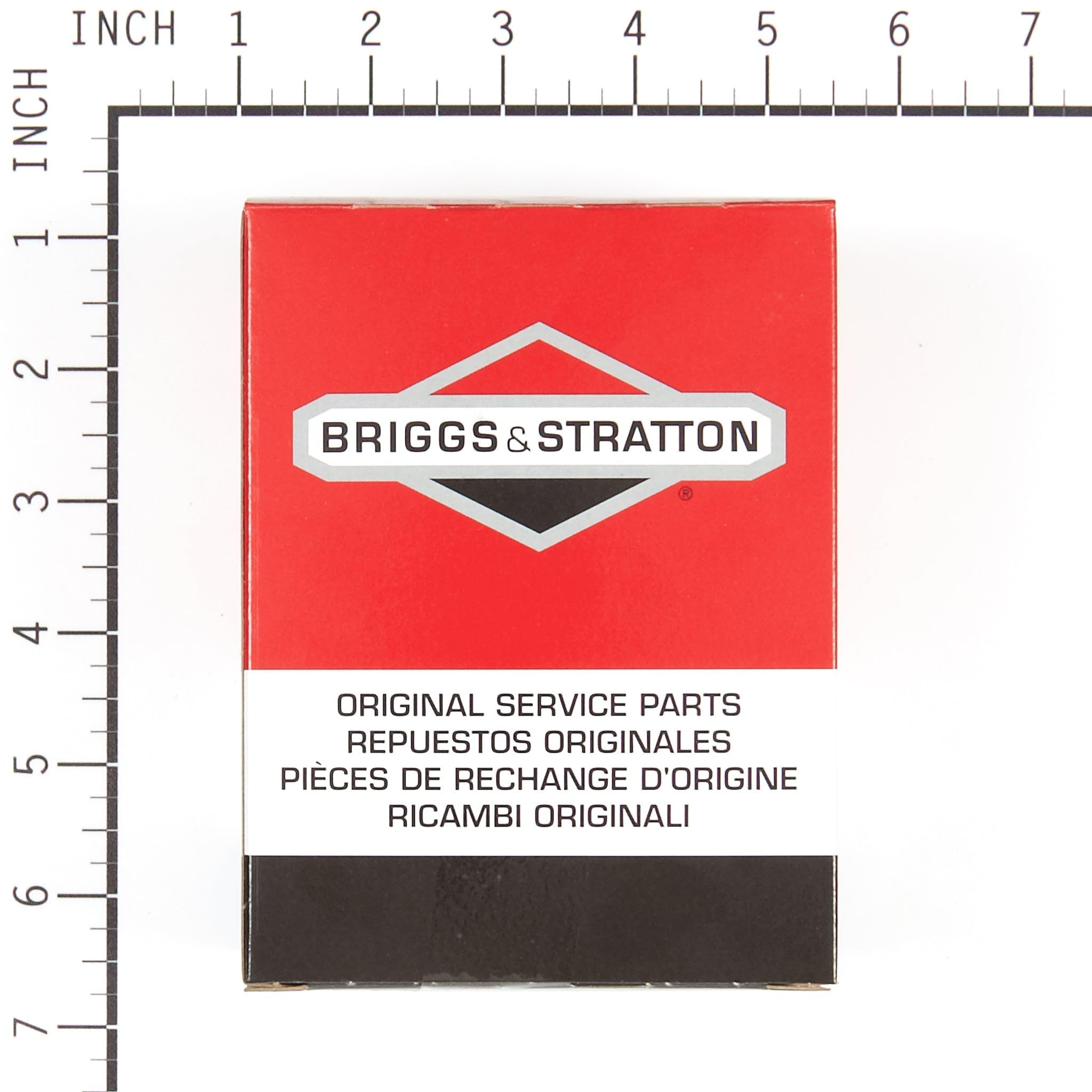 Briggs & Stratton 596079 carburetor label displaying model number for verification