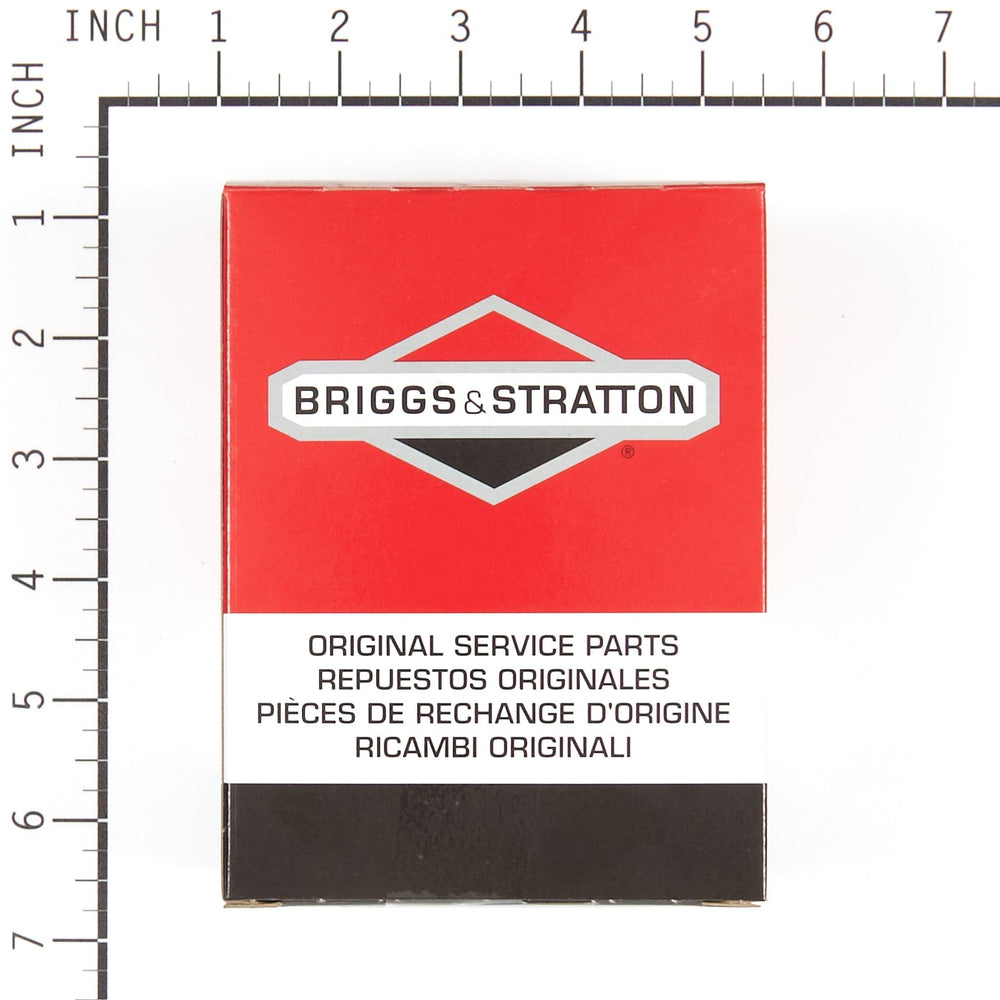 Briggs & Stratton 596079 carburetor label displaying model number for verification