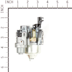 Briggs & Stratton 596079 carburetor side view, precise replacement compatibility