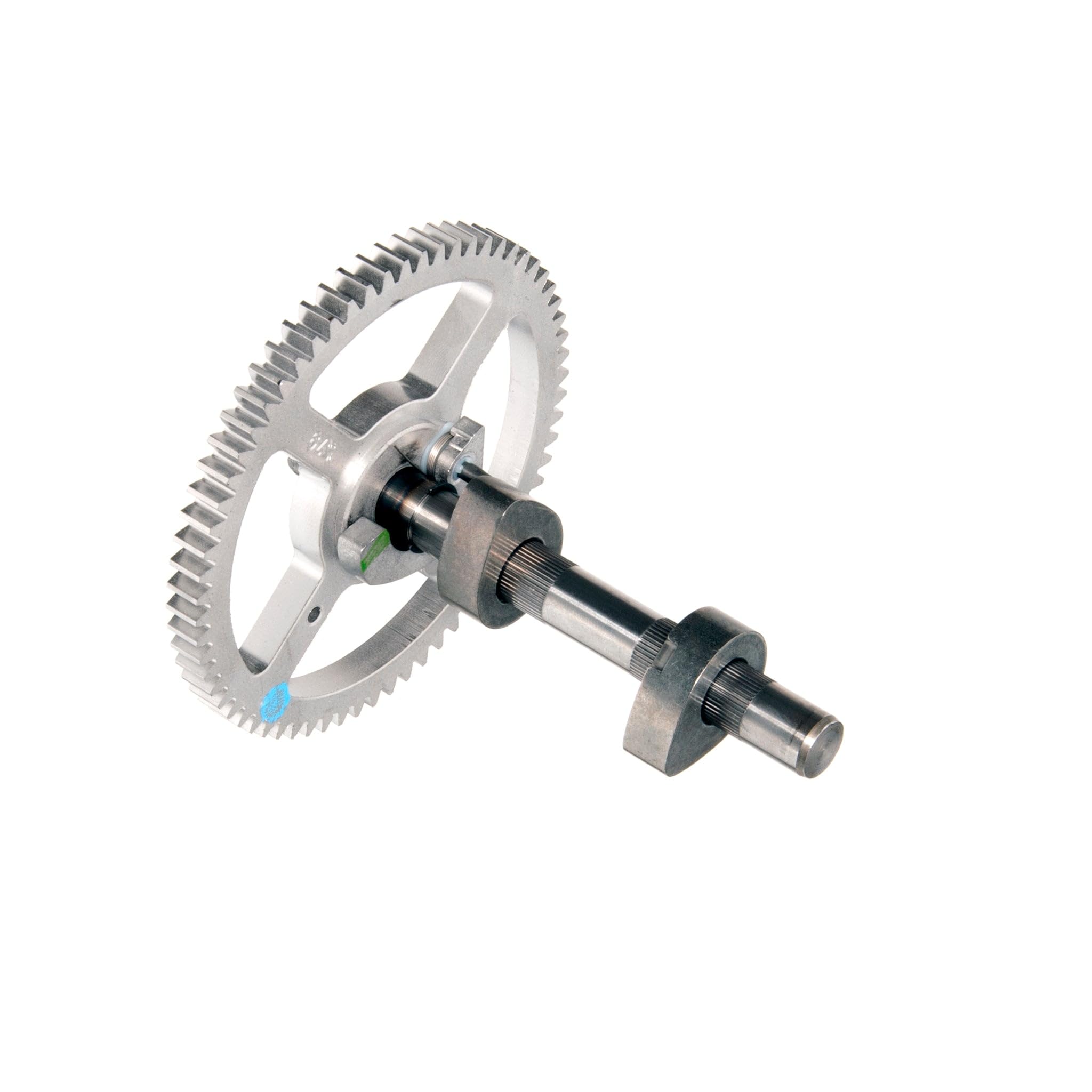 Briggs and Stratton camshaft 84005207 closeup shows precision engineering for durable engine performance.