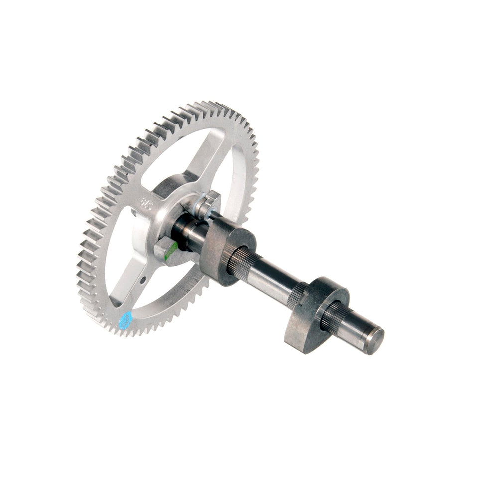 Briggs and Stratton camshaft 84005207 closeup shows precision engineering for durable engine performance.