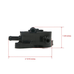 Briggs & Stratton Rosotion fuel pump in-package keeps replacement organized.