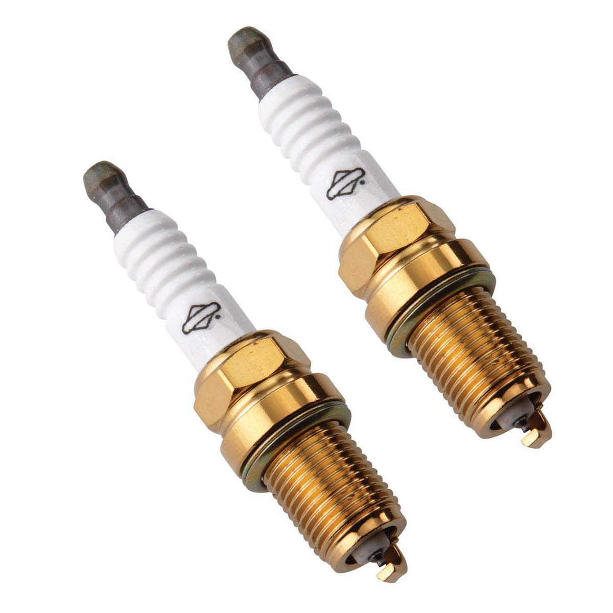 Briggs & Stratton spark plug in-action during engine startup