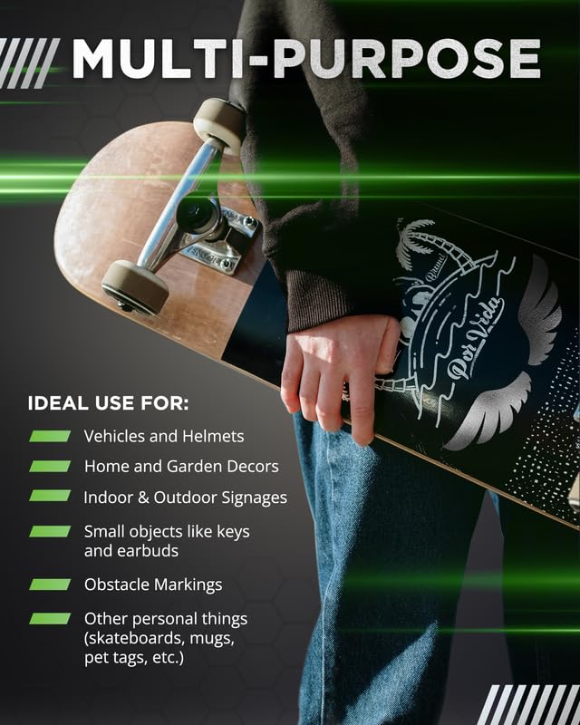 Bright Knight Decals USA-made packaging highlights trusted domestic production and warranty.