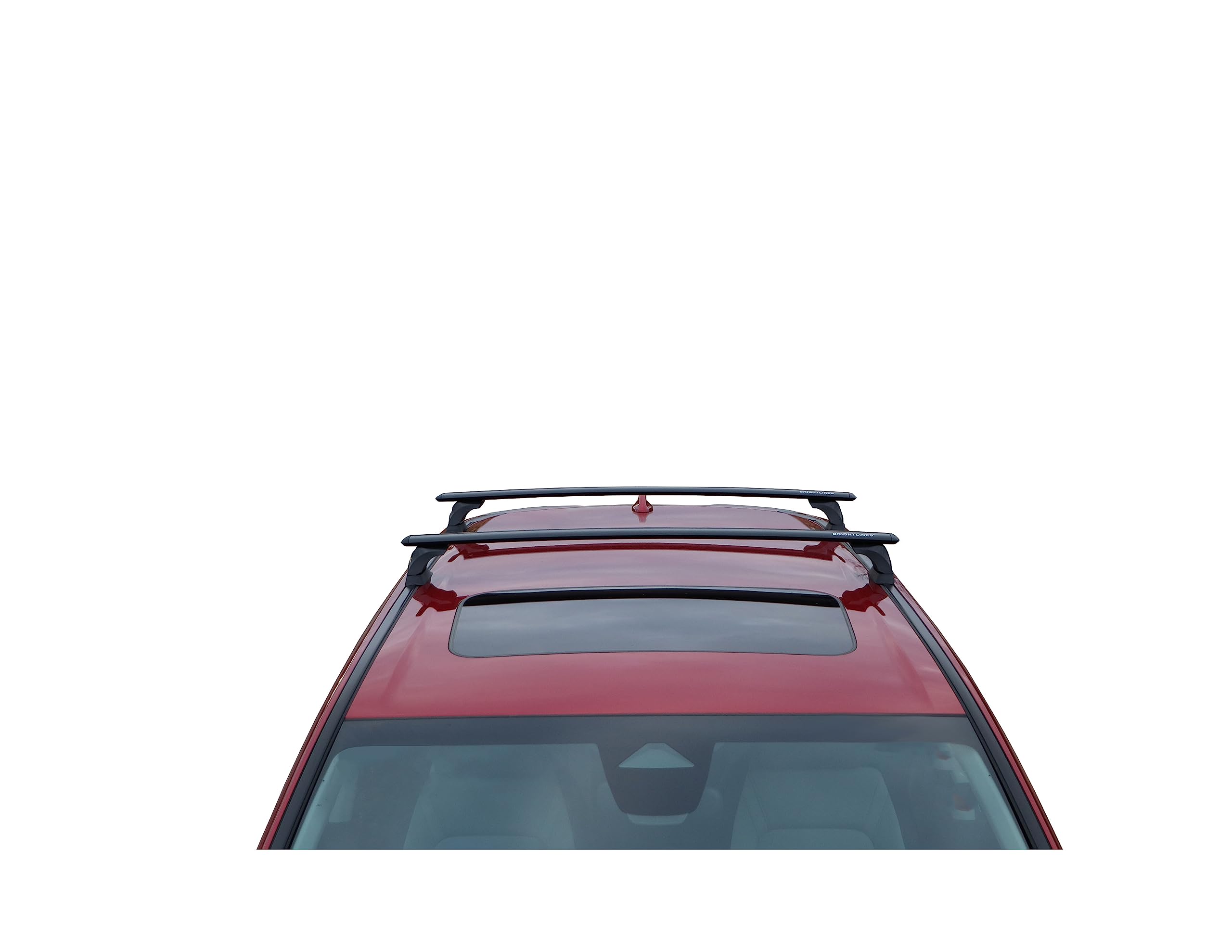 BRIGHTLINES crossbars fitted on Honda CR-V 2012-2026 without rails for versatile roof mounting