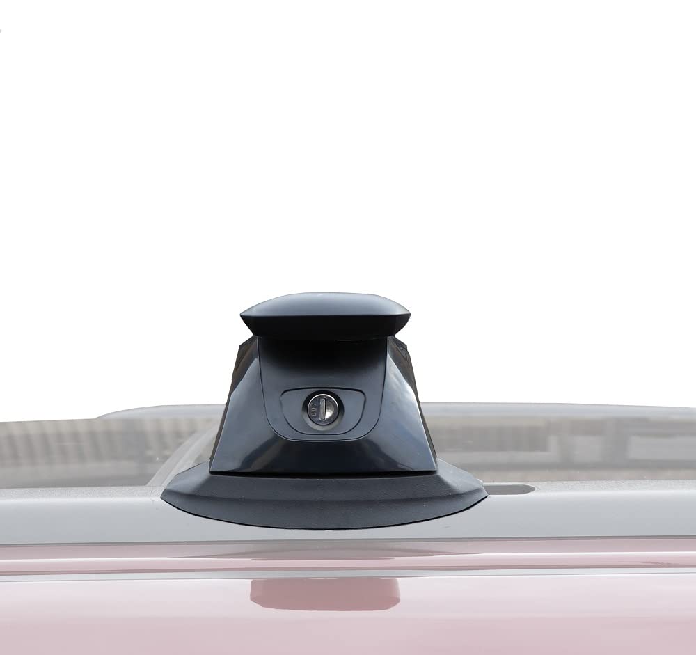 BRIGHTLINES crossbars support up to 165 pounds evenly distributed.