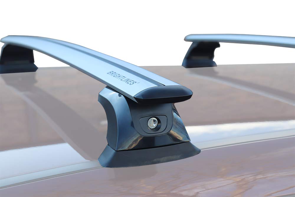 BRIGHTLINES mounting on bare CR-V roof demonstrates direct fit without rails