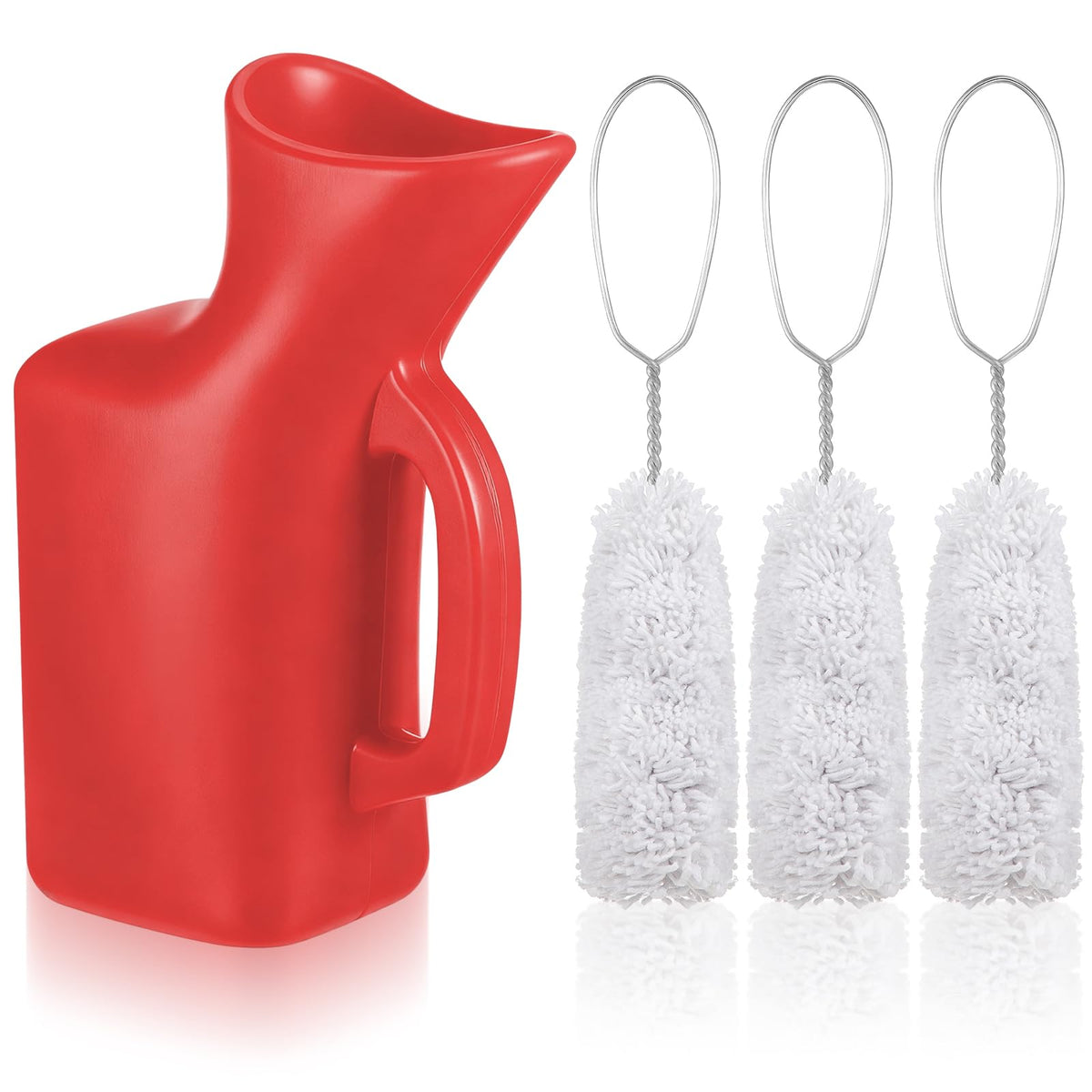 BrightRow angled tire lube bucket kit for precise bead lubrication during mounting.